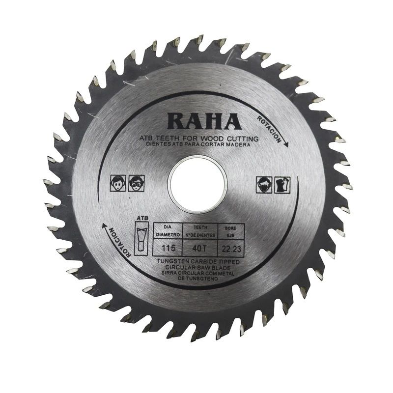 صفحه برش چوب  رها مدل smt raha 115mm سایز 115 میلی‌متر